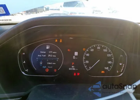 2022 Honda Accord Sport Se из США, поврежденный, VIN 1HGCV1F44NA072756